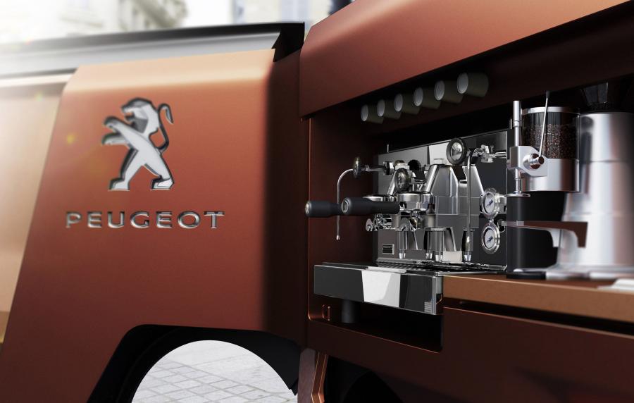  Peugeot Foodtruck Concept 2015 года  (фото 6 из 16)
